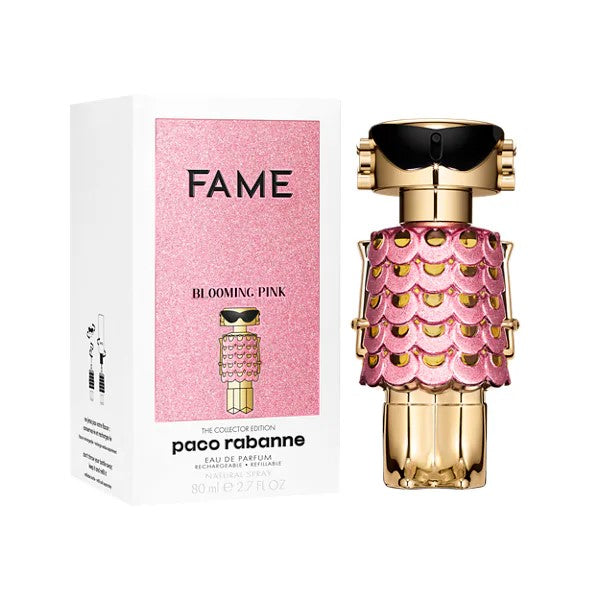 Rabanne Fame Eau De Parfum Blooming Pink 80ml For Unisex