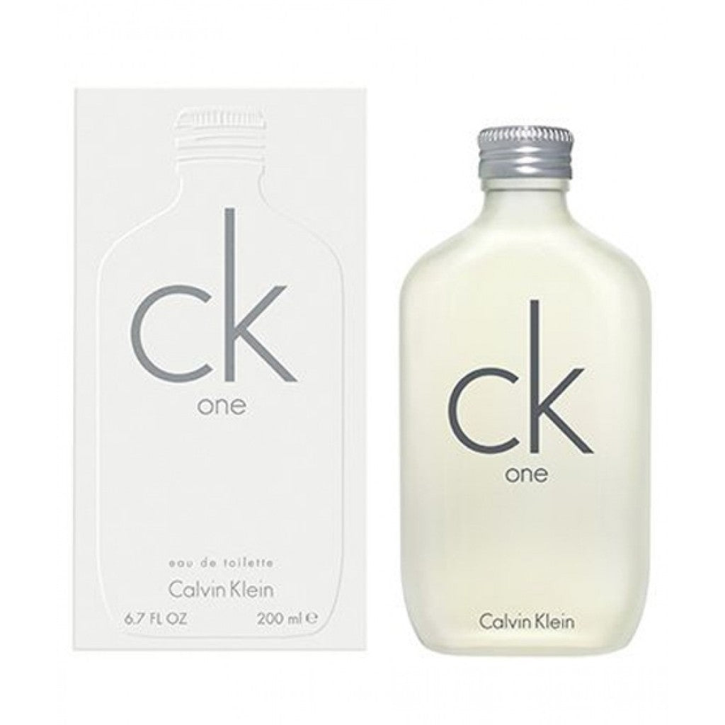 Calvin Klein CK One for Women & Men Eau De Toilette For Unisex