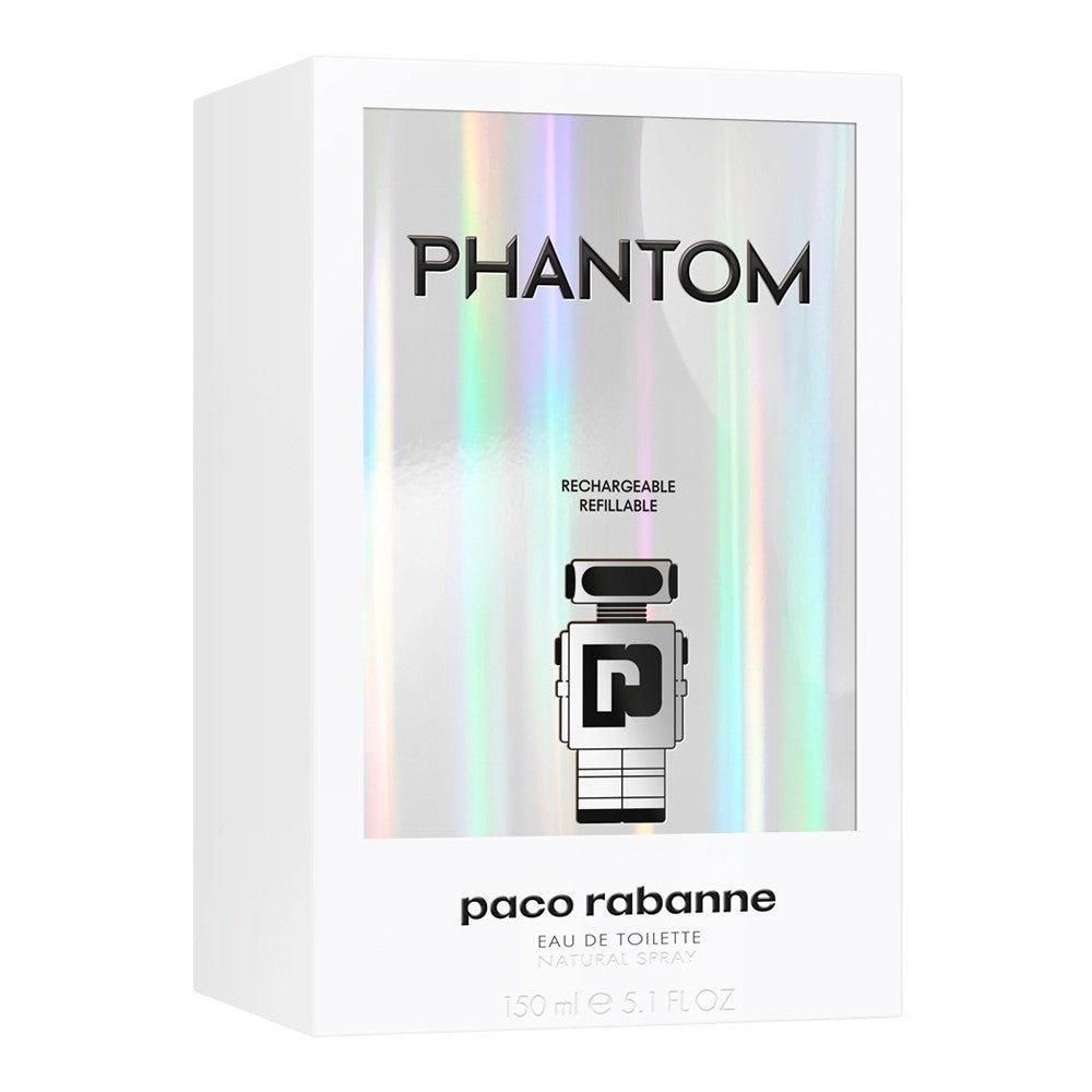 Phantom Eau De Toilette Refillable • 100ml For Unisex