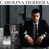 Carolina Herrera Mens 212 VIP Black Eau de Parfum For Unisex