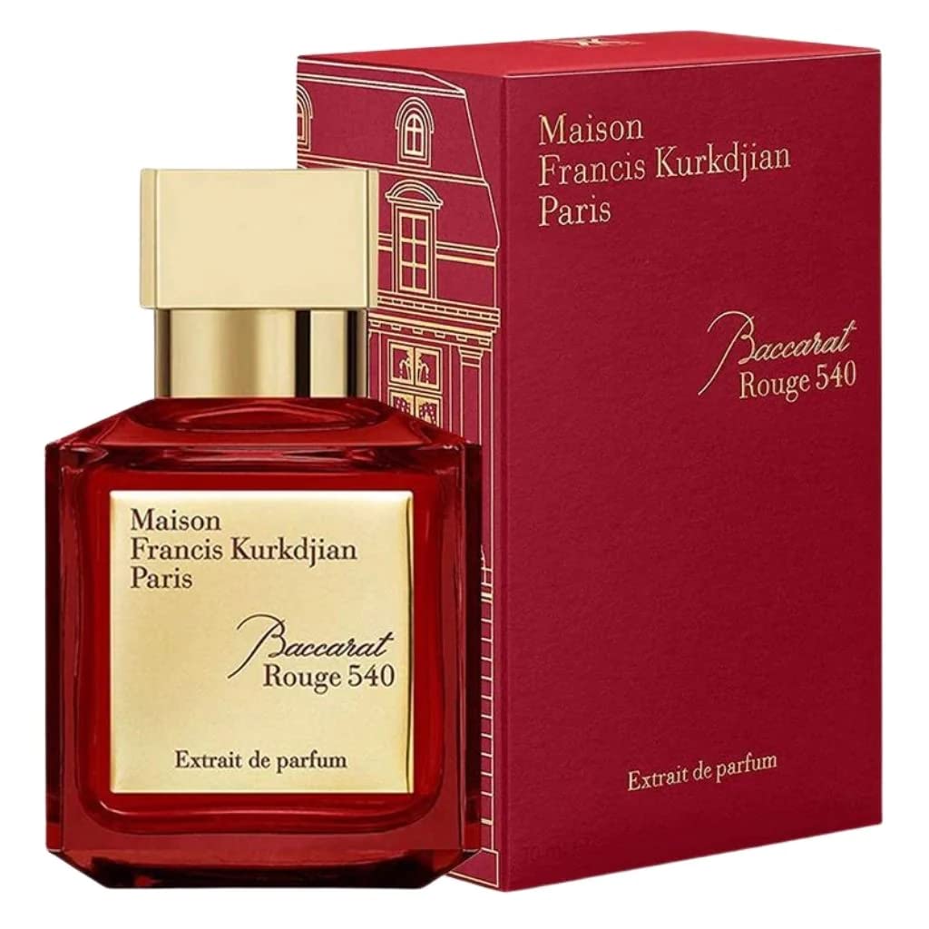 Maisonn Franciis Kurkdjian Baccarat Rouge 540 Extrait De Parfum For Unisex