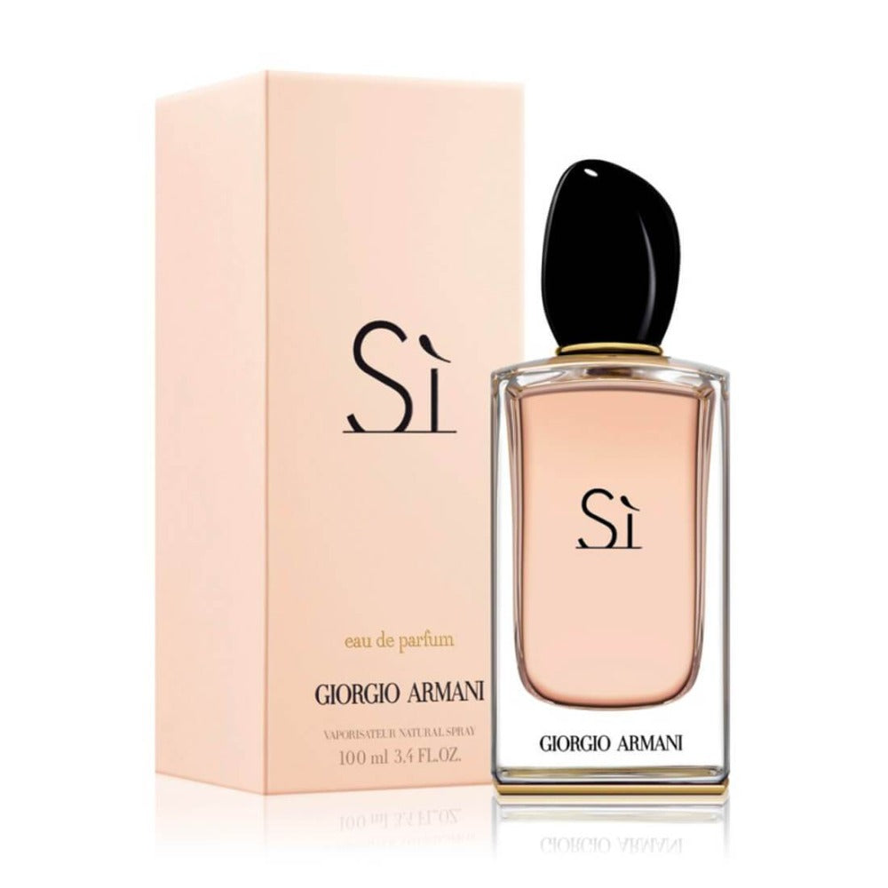 Si Eau De Giorgio Armani  Parfum For Women