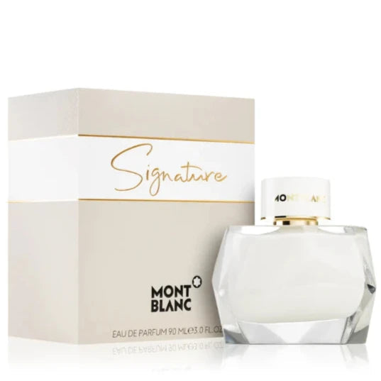 Mont Blanc Signature Eau De Parfum For Women(90ml)