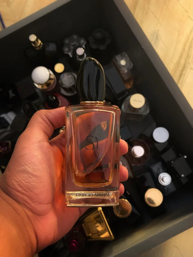 Si Eau De Giorgio Armani  Parfum For Women